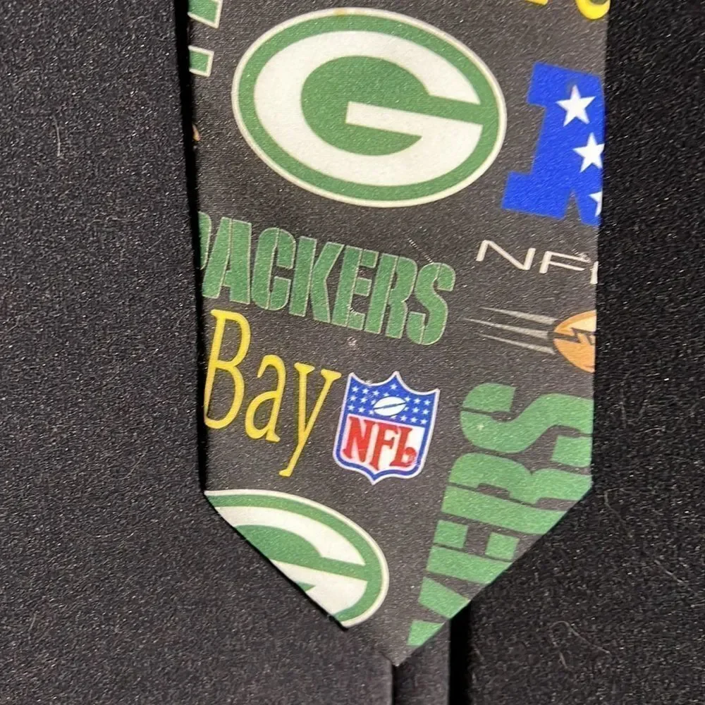 Ralph Marlin NFL Green Bay Packers Tie